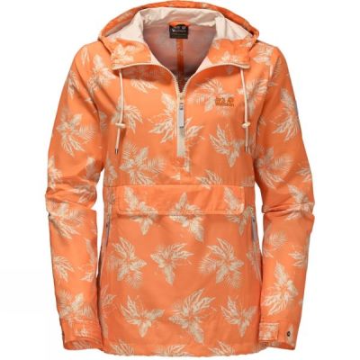 Chaquetas Jack Wolfskin Tropical Smock Mujer - Naranjas - Chile PTN629750